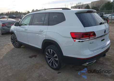 2022 Volkswagen Atlas 3.6L V6 Se W/Technology from USA, damaged, VIN 1V2HR2CAXNC514807